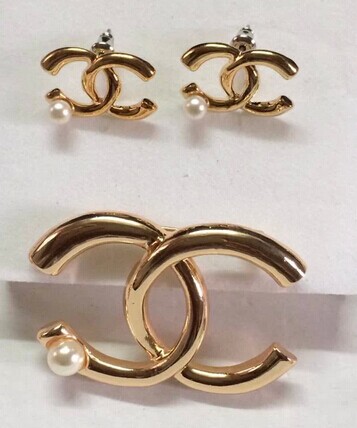 Set di Gioielli Chanel Modello 74